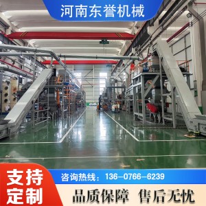 废旧锂电池破碎分选处理设备动力电池破碎分离设备新工艺
