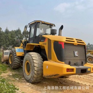 二手50装载机出售 道路维修铲土运输