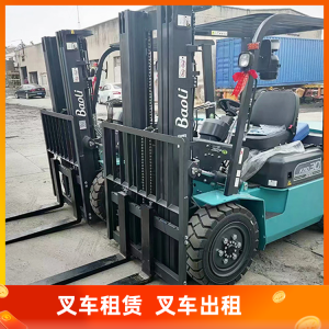 供应 宝骊叉车出租 配件齐全 人机工程学手柄 标配踏板护臂 电子转向
